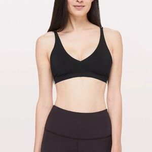 lululemon athletica Black Sports Bra